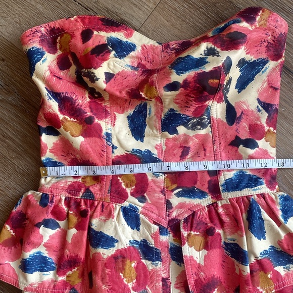 Isabel Marant leather mini dresss - Picture 3 of 10